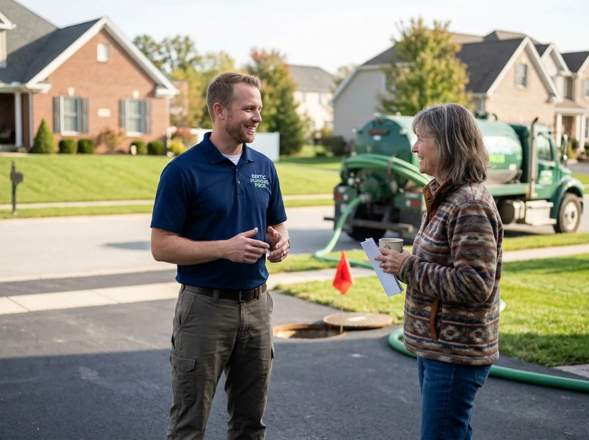 Emergency Septic Service in Saint Paul, VA